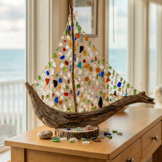 Sea Glass Boat